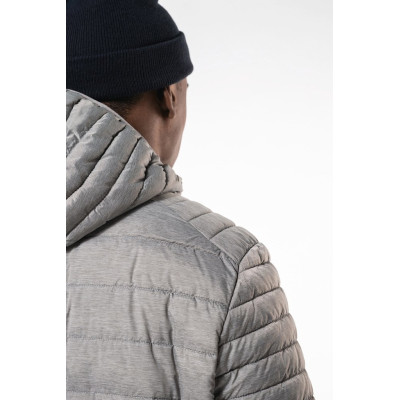Men's lightweight hooded padded jacket